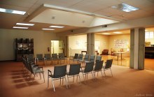 SFMM Quaker Meeting room